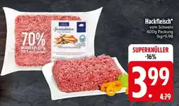 Edeka Hackfleisch vom Schwein Angebot
