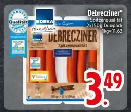 Edeka Debrecziner Angebot