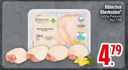 Edeka Hähnchen Oberkeulen Angebot