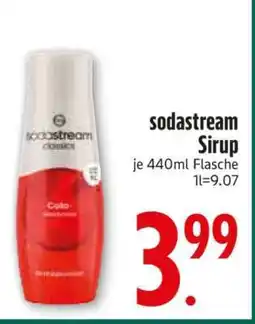 Edeka SodaStream Sirup Angebot