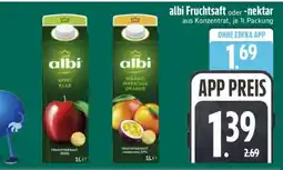 Edeka albi Fruchtsaft oder -nektar Angebot