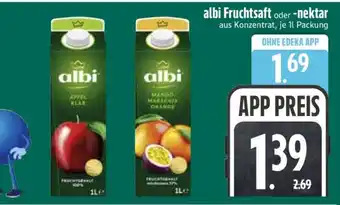 Edeka albi Fruchtsaft oder -nektar Angebot