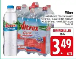 Edeka Vitrex Angebot