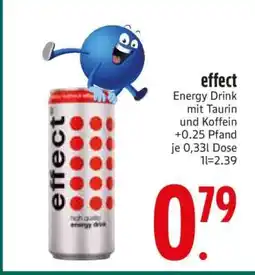 Edeka EFFECT Energy Drink Angebot