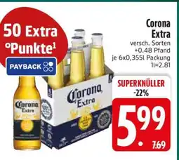Edeka Corona Extra Angebot