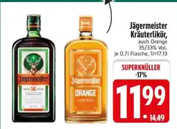 Edeka Jägermeister Kräuterlikör Angebot