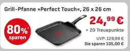 Edeka Grill-Pfanne Perfect Touch, 26 x 26 cm Angebot