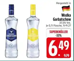 Edeka Wodka Gorbatschow Angebot