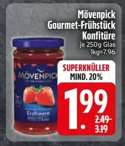 Edeka Mövenpick Gourmet-Frühstück Konfitüre Angebot