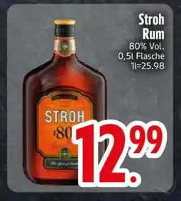 Edeka Stroh Rum Angebot
