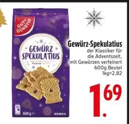 Edeka Gewürz-Spekulatius Angebot