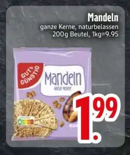 Edeka Mandeln Angebot