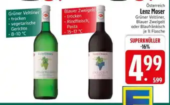 Edeka Lenz Moser Angebot
