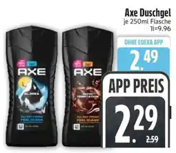 Edeka AXE Duschgel Angebot