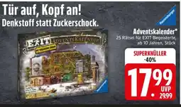 Edeka Adventskalender Angebot