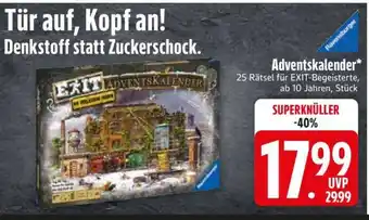 Edeka Adventskalender Angebot