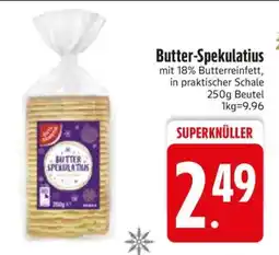 Edeka Butter- Spekulatius Angebot