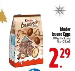 Edeka Kinder bueno Eggs Angebot