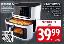 Edeka Heißluftfritteuse Angebot