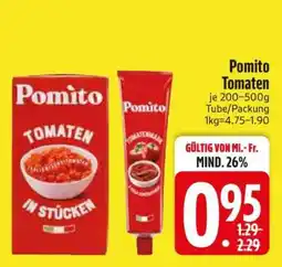 Edeka Pomito Tomaten Angebot