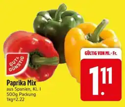 Edeka Paprika Mix Angebot