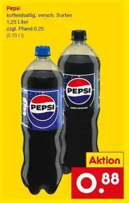 Netto Marken-Discount Pepsi Angebot