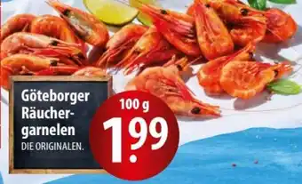 Famila Nord Ost Göteborger Räuchergarnelen Angebot