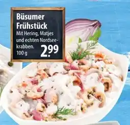 Famila Nord Ost Büsumer Frühstück Angebot