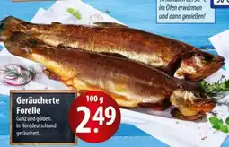 Famila Nord Ost Geräucherte Forelle Angebot