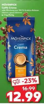 Kaufland MÖVENPICK Caffè Crema Angebot