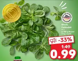 Kaufland Dtsch. Feldsalat Kl. I Angebot