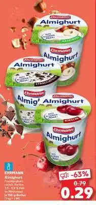 Kaufland EHRMANN Almighurt Angebot