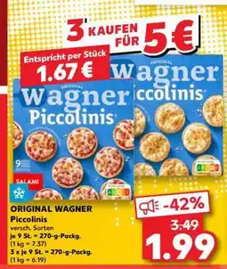 Kaufland Original Wagner Piccolinis Angebot