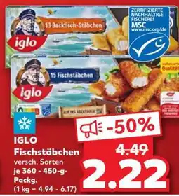 Kaufland Iglo Fischstäbchen Angebot