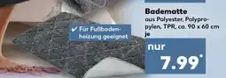 Kaufland Badematte Angebot