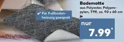 Kaufland LIV & BO Badematte Angebot