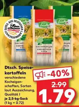 Kaufland Dtsch. Speisekartoffeln Angebot