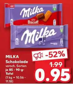 Kaufland MILKA Schokolade Angebot