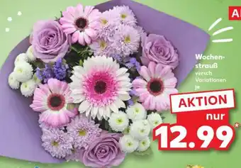 Kaufland Wochenstrauß Angebot