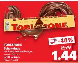 Kaufland TOBLERONE Schokolade Angebot