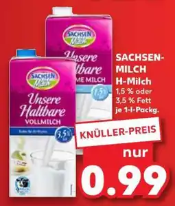 Kaufland SACHSEN-MILCH H-Milch Angebot
