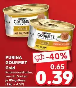 Kaufland PURINA Gourmet Gold Angebot