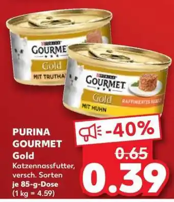 Kaufland PURINA Gourmet Gold Angebot