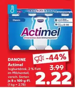 Kaufland DANONE Actimel Angebot