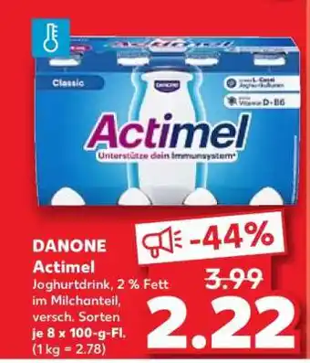 Kaufland DANONE Actimel Angebot