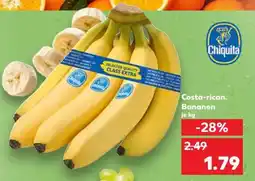 Kaufland Costa-rican. Bananen Angebot
