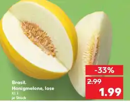 Kaufland Brasil. Honigmelone, lose Angebot
