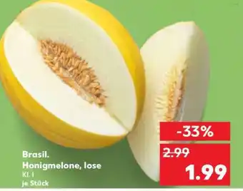Kaufland Brasil. Honigmelone, lose Angebot