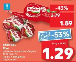 Kaufland BABYBEL Mini Angebot