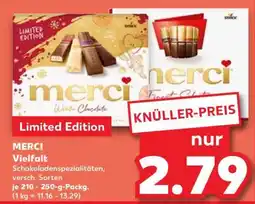 Kaufland merci Vielfalt Angebot
